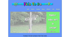 Desktop Screenshot of kidstodo.co.uk